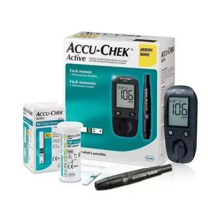 جهاز قياس السكر اكواتشيك اكتف - Accu-Check Active