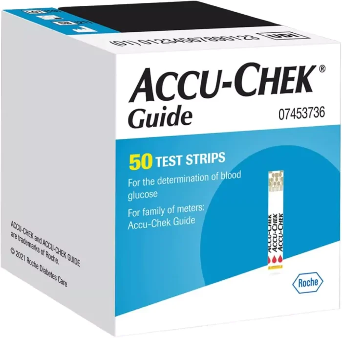 ⁦شرائط اكواتشيك جايد مي - Accu-Chek Guide Me⁩ - الصورة ⁦1⁩