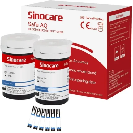 شرائط السكر ساينو كير - SinoCare