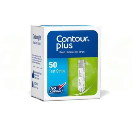 شرائط السكر كونتور بلس - Contour Plus