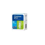 Contour Plus Blood Glucose Test Strips - Image 2