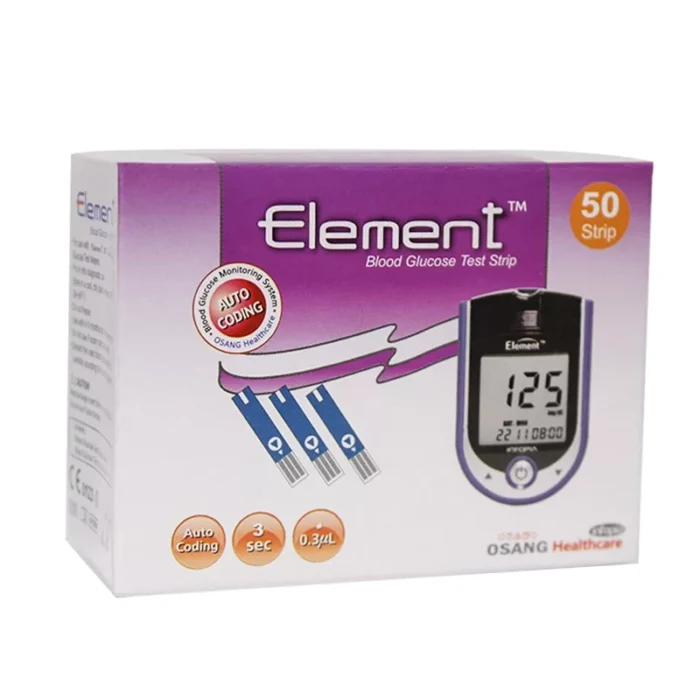 Element Blood Glucose Test Strips - Image 1
