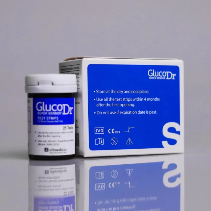 ⁦شرائط جلوكودكتور 50 شريط - GlucoDr⁩ - الصورة ⁦1⁩