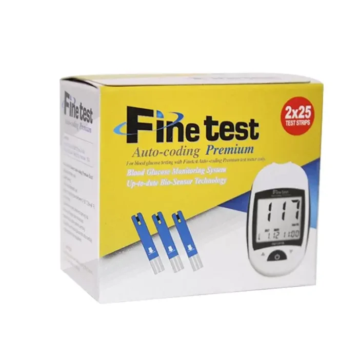 ⁦شرائط السكر فاين تيست - Fine Test⁩ - الصورة ⁦7⁩