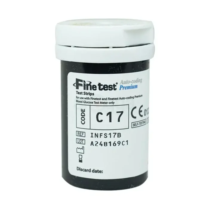 ⁦شرائط السكر فاين تيست - Fine Test⁩ - الصورة ⁦2⁩
