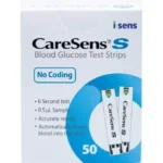 شرائط السكر كيرسينس - CareSens