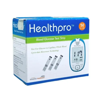 شرائط السكر هيلث برو - Health Pro