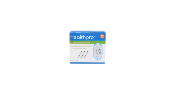 ⁦شرائط السكر هيلث برو - Health Pro⁩ - الصورة ⁦2⁩