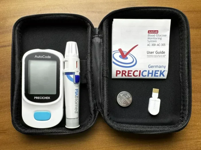 جهاز قياس السكر بريس تشيك - Preci Check - TMO