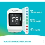 Accu-Check Instant Blood Glucose Meter - Image 8