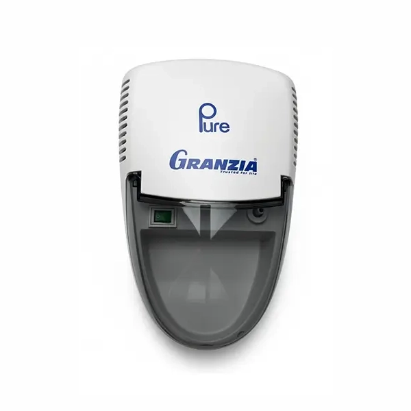 شكل جهاز الاستنشاق جرانزيا بيور Image of the Granzia Pure Nebulizer device