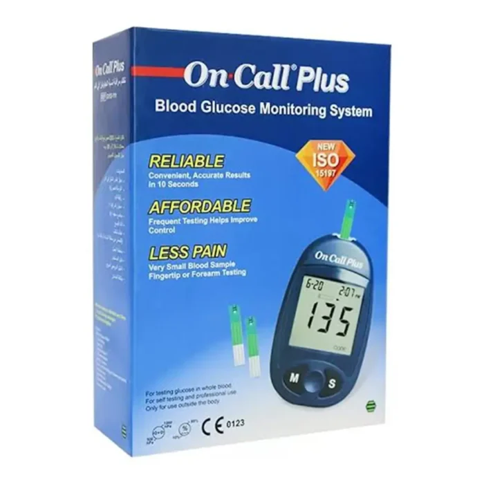 جهاز قياس السكر اون كول بلس