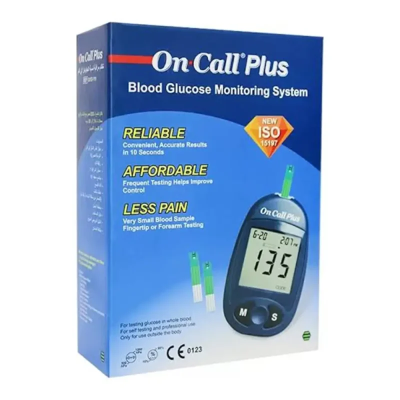 جهاز قياس السكر اون كول بلس