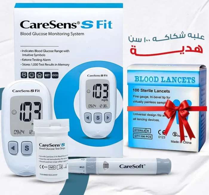 ⁦عرض جهاز قياس السكر كيرسينس - CareSens⁩ - الصورة ⁦1⁩