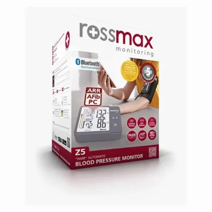 Rossmax Z5 blood pressure monitor جهاز قياس الضغط روزماكس Z5