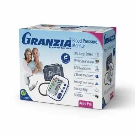 عبوة جهاز قياس الضغط جرانزيا استرو برو Granzia Astro Pro Blood Pressure Monitor Box