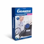شكل علبة جهاز جرانزيا بالموتينس Image of the Granzia Palmotens l plus device box