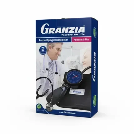 شكل علبة جهاز جرانزيا بالموتينس Image of the Granzia Palmotens l plus device box