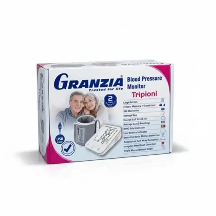 جهاز قياس الضغط جرانزيا تريبيوني Granzai Tripioni Blood Pressure Monitor