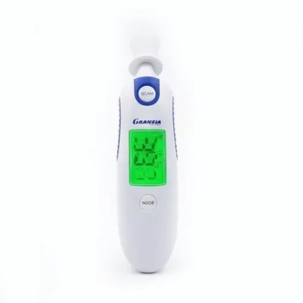 ترمومتر ديجيتال لقياس الحرارة عن بعد من جرانزيا – Granzia NC-7 Digital Non-Contact Thermometer