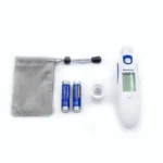 ترمومتر ديجيتال لقياس الحرارة عن بعد من جرانزيا مع الشنطة والحجر – Granzia NC-7 Digital Non-Contact Thermometer with the bag and battery
