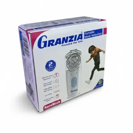 عبوة جهاز الاستنشاق جرانزيا نانو ميش (نيبولايزر) - Granzia Nano Mesh Nebulizer Device Box