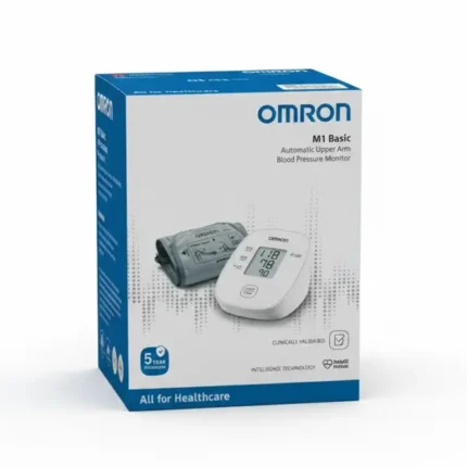 عبوة جهاز قياس الضغط اومرون Omron M1 Blood Pressure Monitor Box