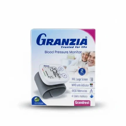 جهاز قياس ضغط معصم جرانزيا جراند ريست Granzia GrandRest Wrist Blood Pressure Monitor