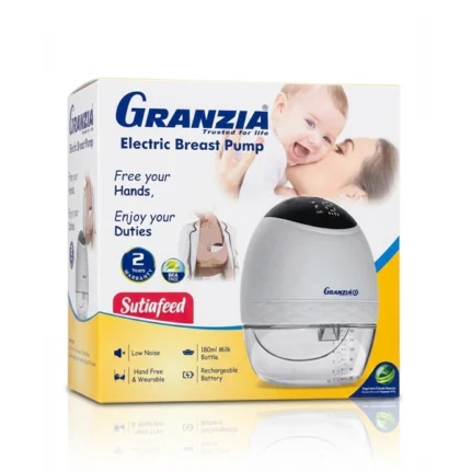علبة شفاط حليب الثدى الالكتروني جرانزيا سوتيافيد قابل للارتداء - Granzia Sutiafeed Wearable Electric Breast Pump Box