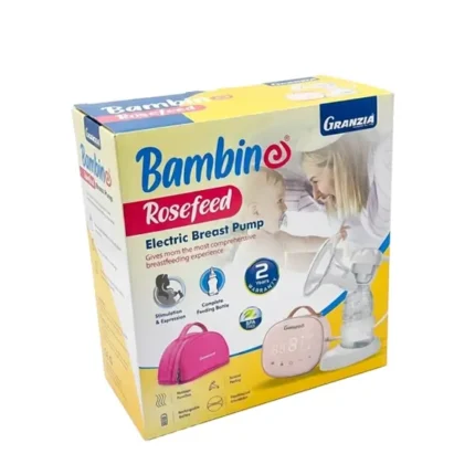 علبة شفاط حليب الثدي الصامت جرانزيا روزفيد - Granzia Rosefeed Silence Breast Pump Box