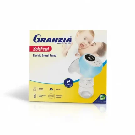 علبة شفاط حليب الثدي الكهربائي جرانزيا سولوفيد - Granzia Solofeed Electric Breast Pump Box