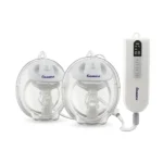 شفاط حليب الثدي المزدوج القابل للارتداء الكهربائي جرانزيا سوتياديو - Granzia Sutiaduo Digital Wearable Double Breast Pump