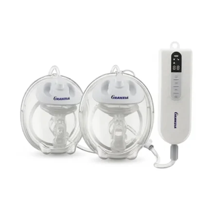 شفاط حليب الثدي المزدوج القابل للارتداء الكهربائي جرانزيا سوتياديو - Granzia Sutiaduo Digital Wearable Double Breast Pump