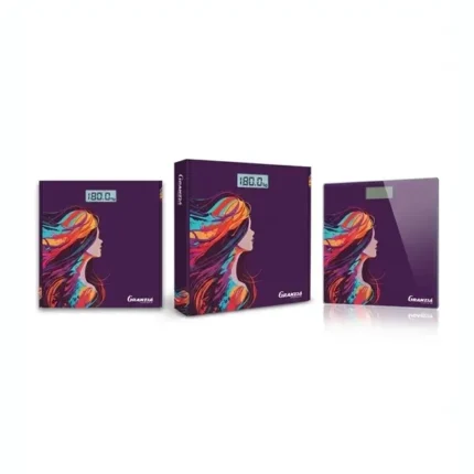 عبوة ميزان ديجيتال 180 كجم جرانزيا برستيج - Granzia Prestige Digital Scale 180kg Box