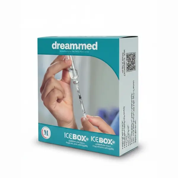 حافظة أنسولين وحقيبة تبريد وسط محمولة - Medium Insulin Cooling Case حافظة أنسولين وحقيبة تبريد وسط محمولة - Medium Insulin Cooling Case