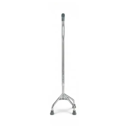 عكاز ثلاثي الأرجل من الألومنيوم قابل للتعديل – Triple Base Walking Cane aluminum adjustable