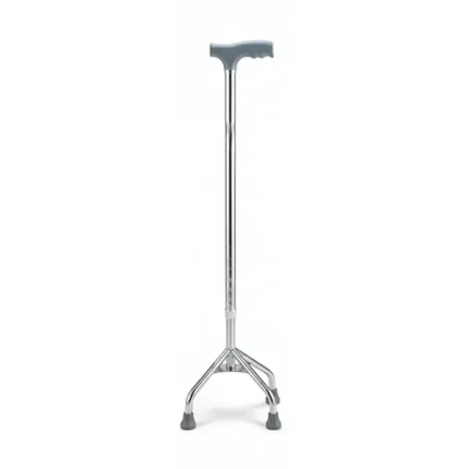عكاز ثلاثي الأرجل من الألومنيوم قابل للتعديل – Triple Base Walking Cane aluminum adjustable