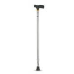 عكاز حرف T وقابل لتعديل الارتفاع – T-Handle Walking cane with adjustable height