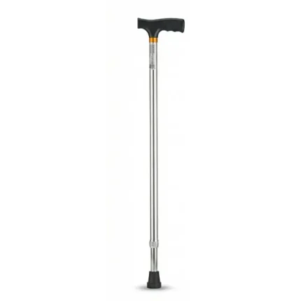 عكاز حرف T وقابل لتعديل الارتفاع – T-Handle Walking cane with adjustable height