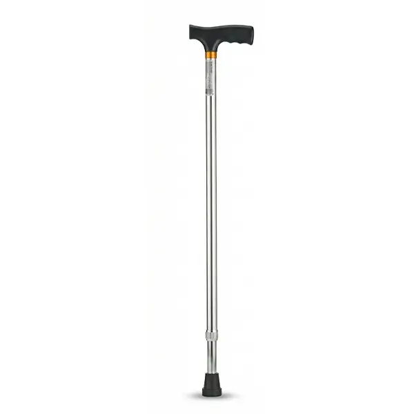 عكاز حرف T وقابل لتعديل الارتفاع – T-Handle Walking cane with adjustable height عكاز حرف T وقابل لتعديل الارتفاع – T-Handle Walking cane with adjustable height