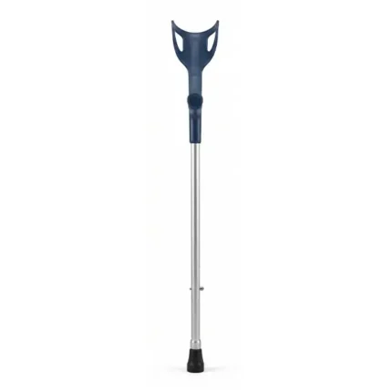 عكاز مرفق ثابت قابل للتعديل – Fixed Elbow Crutch adjustable aluminum