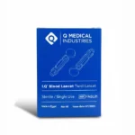 علبة إبر شكاكة طبية (100 قطعة) - Sterile Lancets