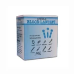 علبة إبر شكاكة طبية (100 قطعة) - Sterile Lancets