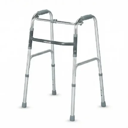 مشاية كبار السن 1 بار قابلة للطي والتحريك - 1 Bar Foldable Walker