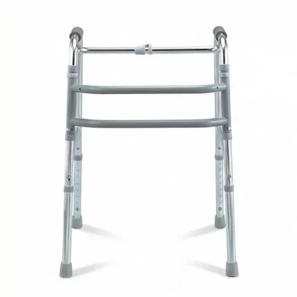 مشاية كبار السن 2 بار قابلة للطي والتحريك - 2 Bar Foldable Walker
