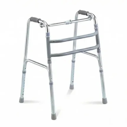 مشاية كبار السن 2 بار قابلة للطي والتحريك - 2 Bar Foldable Walker