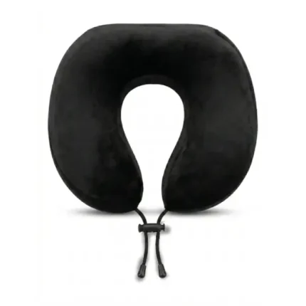 وسادة رقبة ميموري فوم للسفر والمنزل - Memory Foam Travel Neck Pillow
