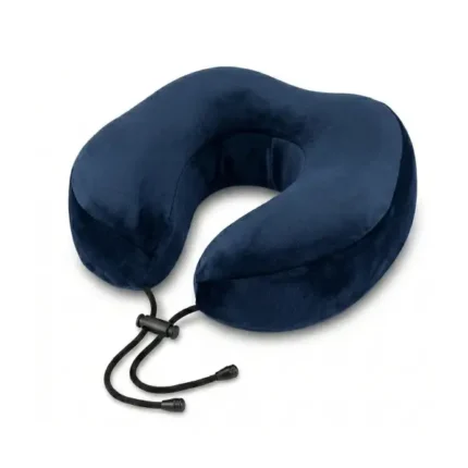 وسادة رقبة ميموري فوم للسفر والمنزل - Memory Foam Travel Neck Pillow