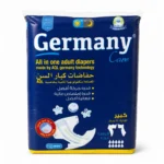 حفاضات جيرمني كير اللاصقة للكبار مقاس كبير 36 قطعة Germany Care All-in-One Adult Diapers Large 36 Pack