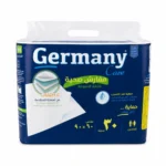مفارش سرير صحية جيرمني 5 طبقات مقاس 60×90 سم 30 قطعة Germany Care Healthy Underpads 5 Layers 60×90 - 30 Pack